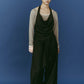 halter neck all in one/black - KNUTH MARF