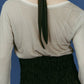 halter neck all in one/black - KNUTH MARF