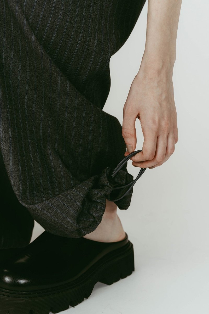 halter neck all in one/gray | KNUTH MARF