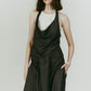 halter neck all in one/gray - KNUTH MARF