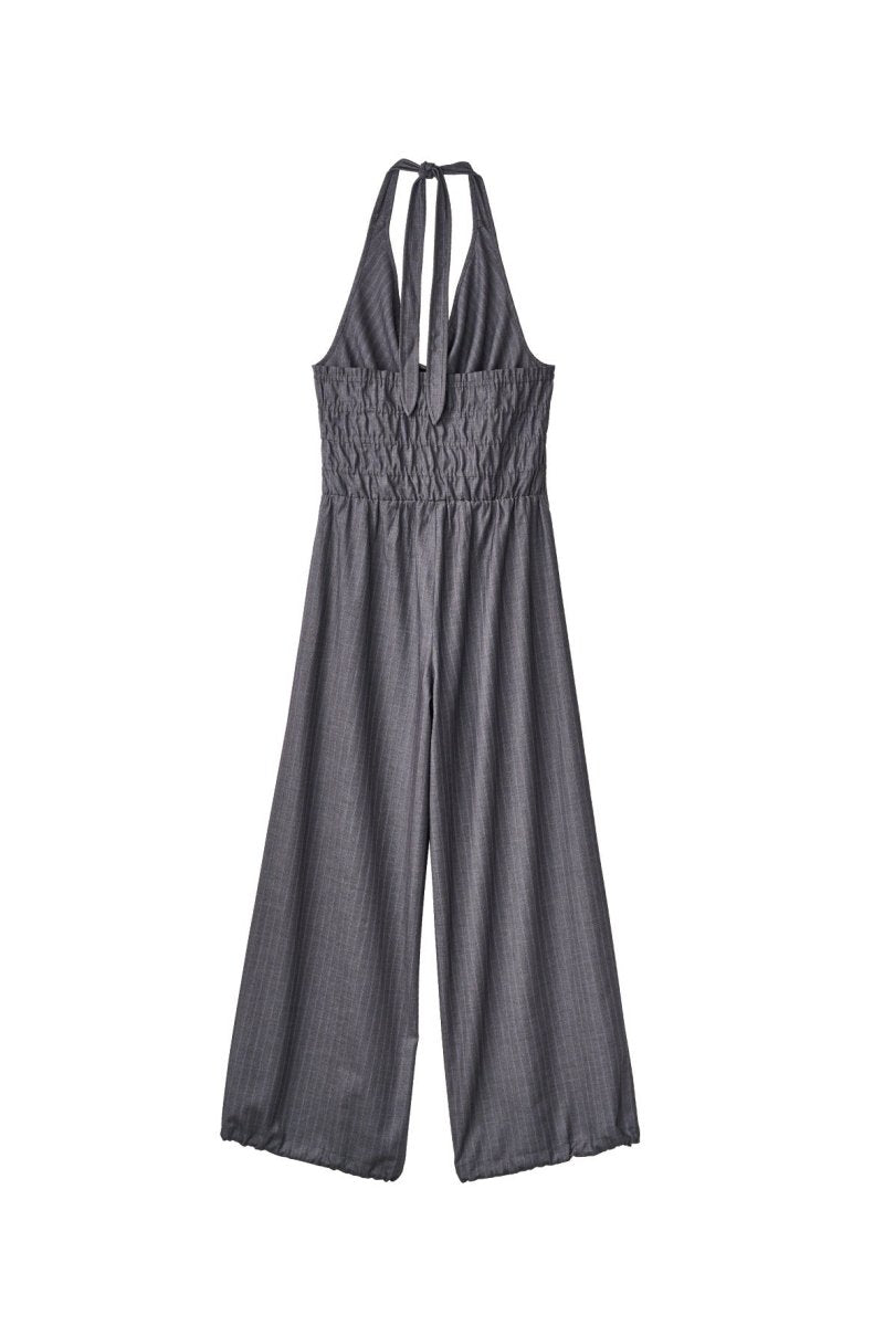 halter neck all in one/gray - KNUTH MARF