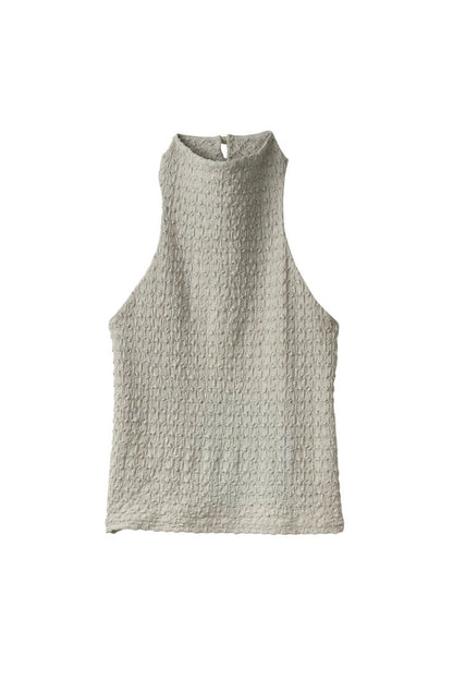 halter neck tops/3color - KNUTH MARF