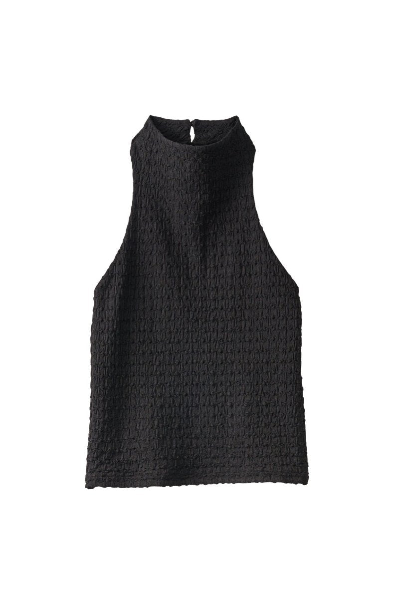 halter neck tops/3color - KNUTH MARF