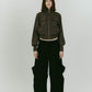high - boot detail pants(unisex)/black - KNUTH MARF