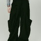 high - boot detail pants(unisex)/black - KNUTH MARF