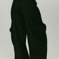high - boot detail pants(unisex)/black - KNUTH MARF