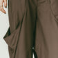 high - boot detail pants(unisex)/brown - KNUTH MARF