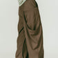high - boot detail pants(unisex)/brown - KNUTH MARF