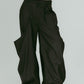 high - boot detail pants(unisex)/gray - KNUTH MARF