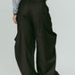 high - boot detail pants(unisex)/gray - KNUTH MARF