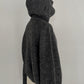 hooded cardigan knit/gray - KNUTH MARF