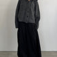 hooded cardigan knit/gray - KNUTH MARF