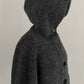 hooded cardigan knit/gray - KNUTH MARF