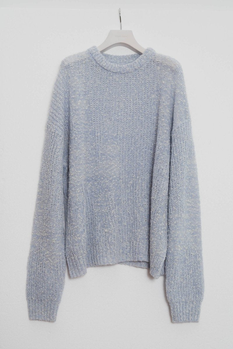jaguard sheer knit/lightblue - KNUTH MARF