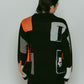 K design knit pullover(unisex)/black - KNUTH MARF