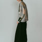 K design knit pullover(unisex/gray - KNUTH MARF