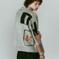 K design knit pullover(unisex/gray - KNUTH MARF