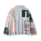 K design knit pullover(unisex/gray - KNUTH MARF