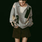 K design knit pullover(unisex/gray - KNUTH MARF