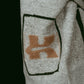 K design knit pullover(unisex/gray - KNUTH MARF