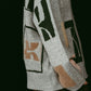 K design knit pullover(unisex/gray - KNUTH MARF