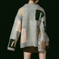 K design knit pullover(unisex/gray - KNUTH MARF