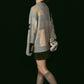 K design knit pullover(unisex/gray - KNUTH MARF