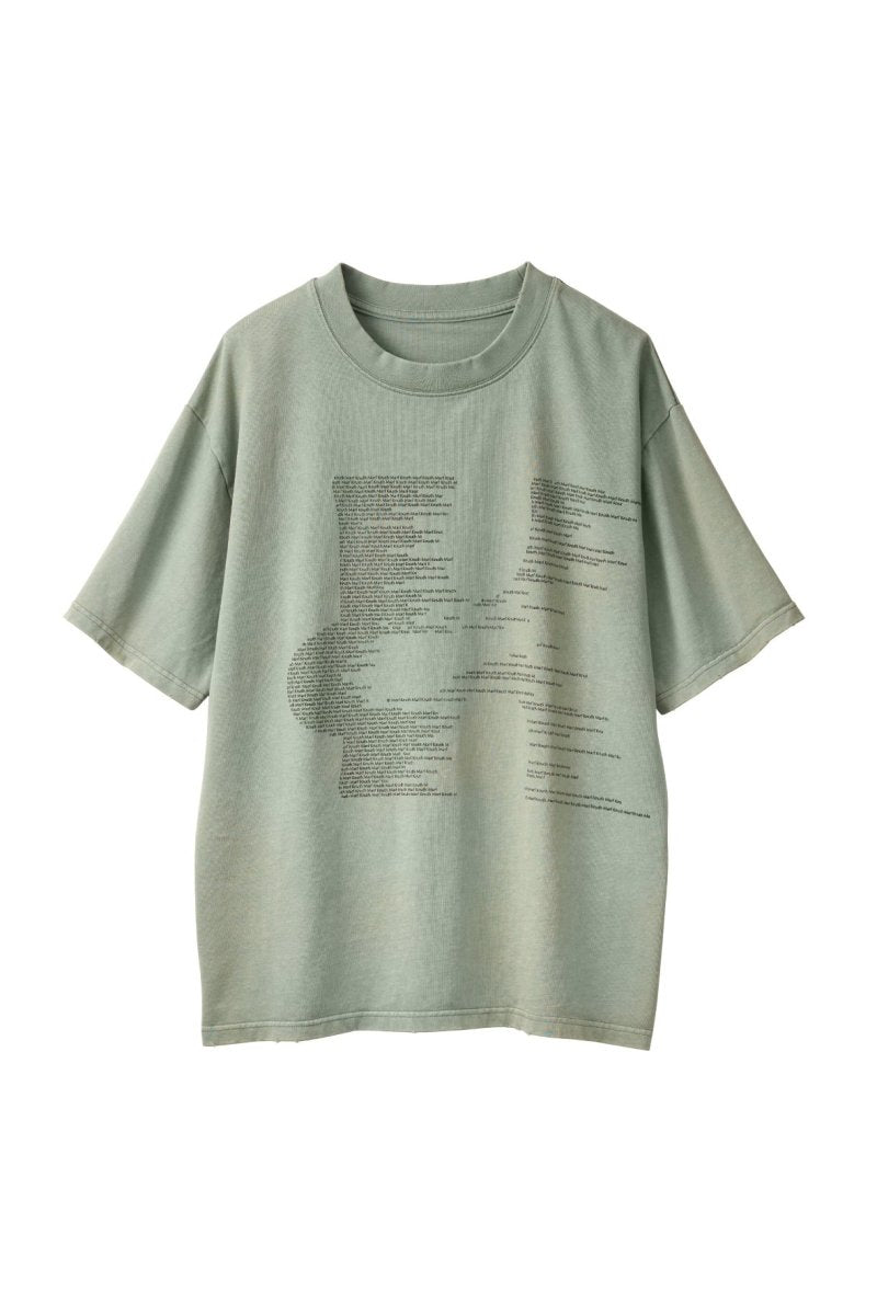 K error design T shirt(unisex)/3color - KNUTH MARF