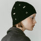 K motif beanie/2color - KNUTH MARF