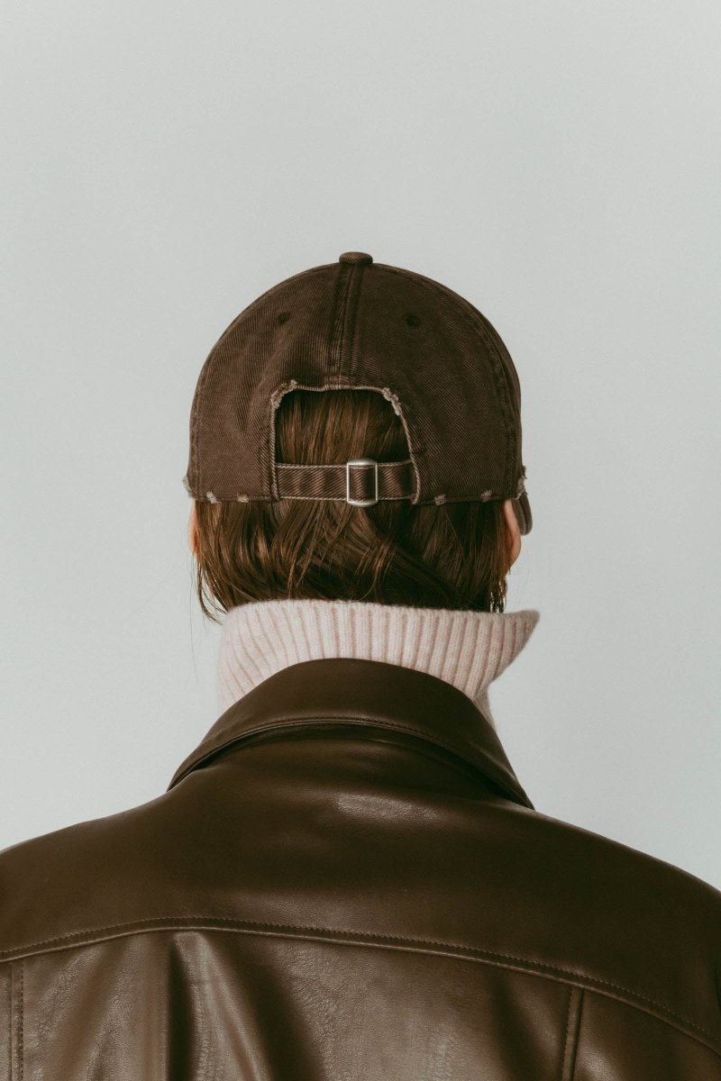 帽子 knuthmarf K motif beanie Knuth Marf（クヌースマーフ）K motif damage cap | B'2nd（ビー