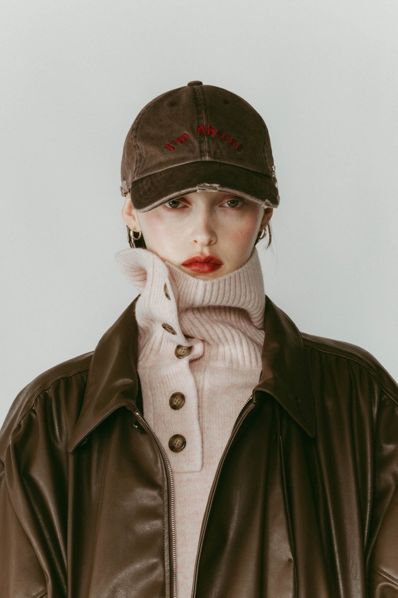 K motif damage cap/2color | KNUTH MARF