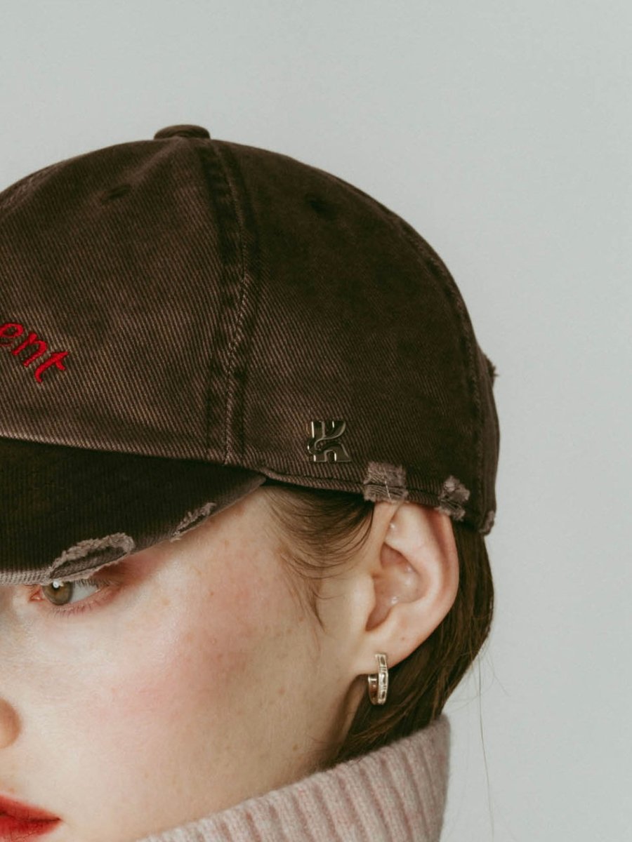 K motif damage cap/2color | KNUTH MARF