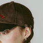 k motif damage cap/2color - KNUTH MARF