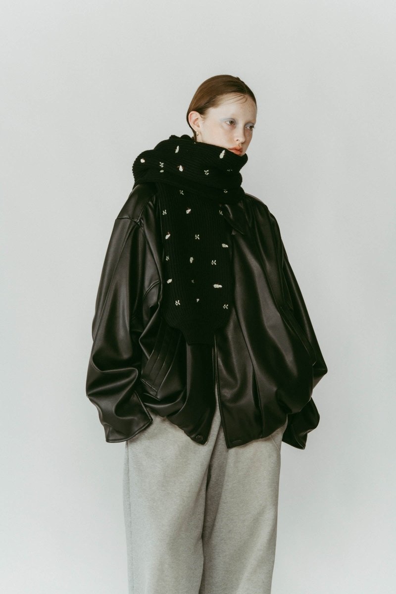 K motif muffler/2color - KNUTH MARF