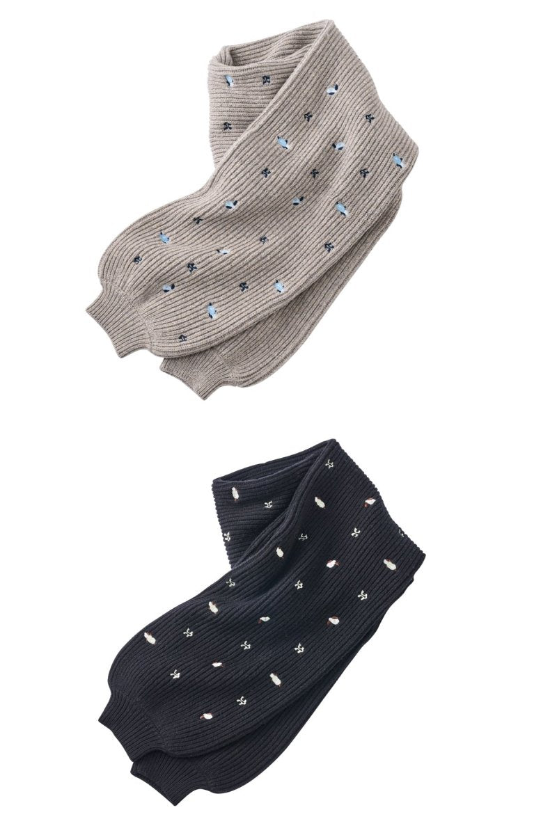 K motif muffler/2color - KNUTH MARF