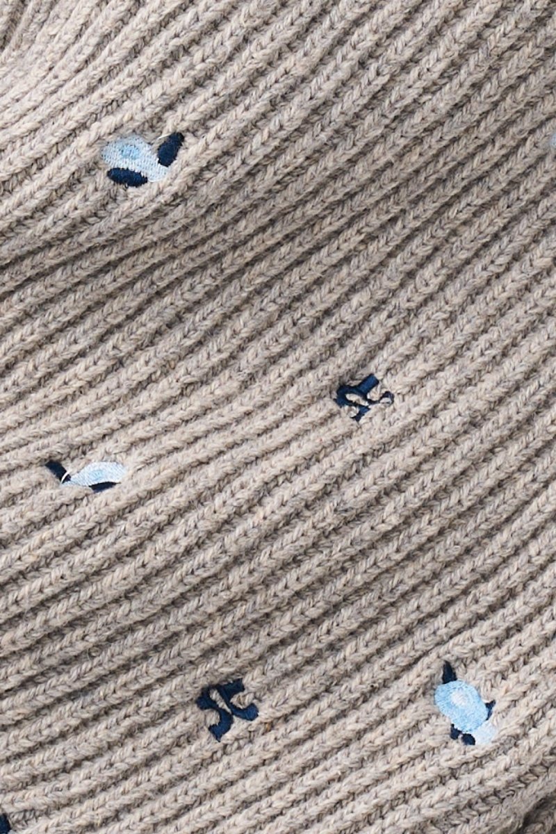 K motif muffler/2color - KNUTH MARF