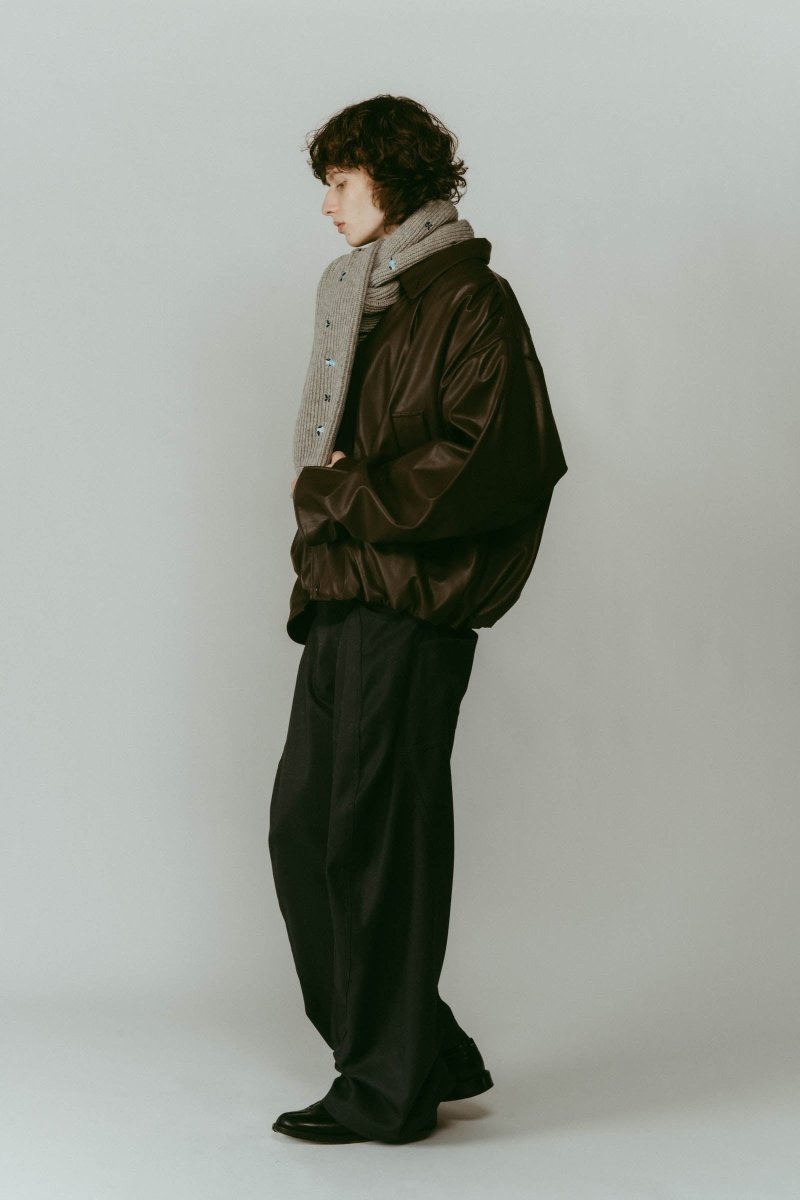 K motif muffler/2color - KNUTH MARF