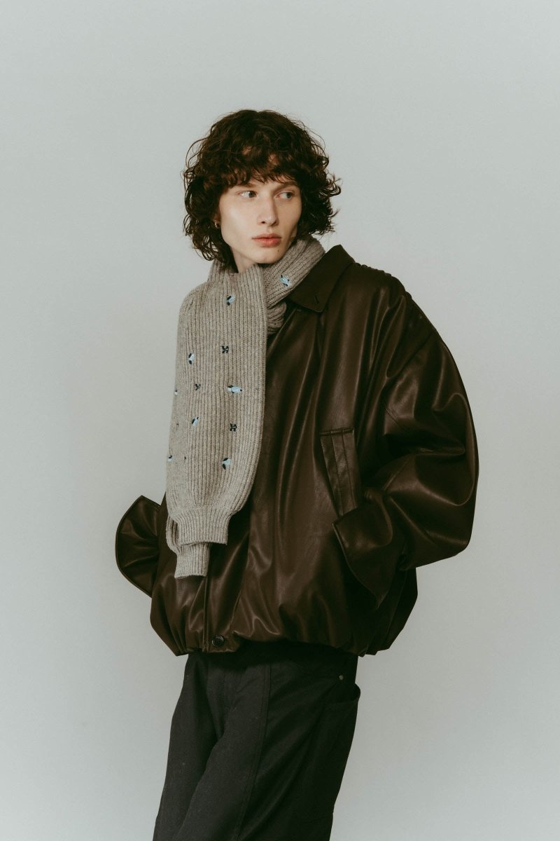 K motif muffler/2color - KNUTH MARF