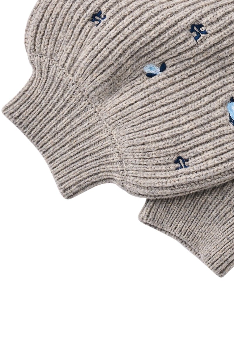 K motif muffler/2color - KNUTH MARF