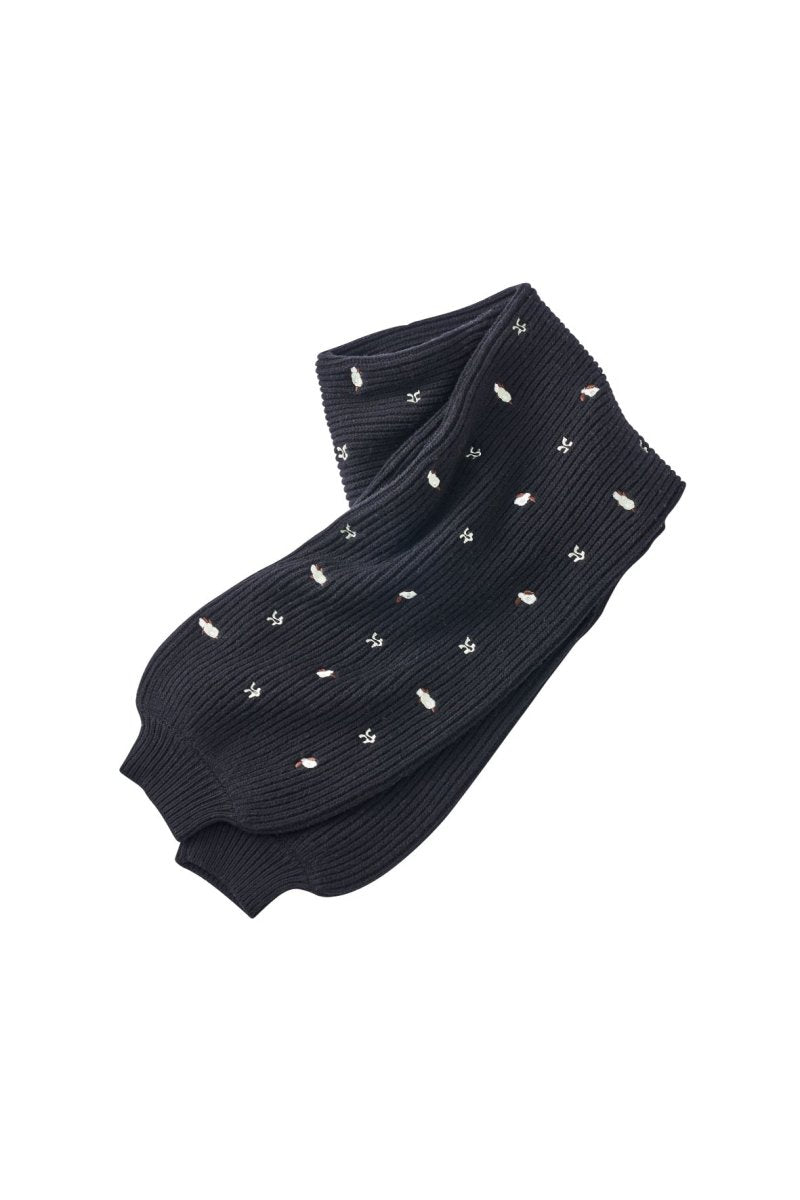 K motif muffler/2color - KNUTH MARF