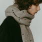 K motif muffler/2color - KNUTH MARF