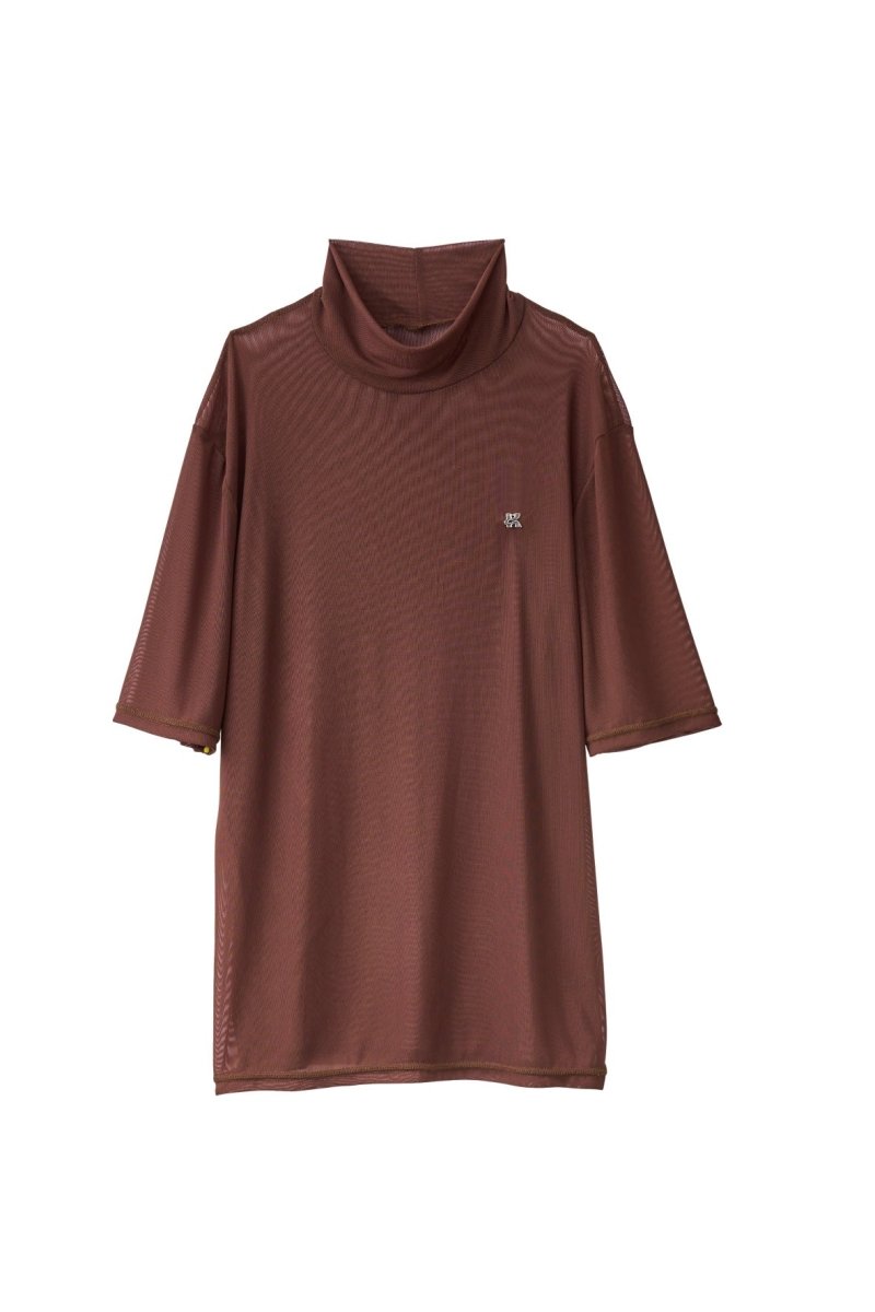K motif sheer tops/3color - KNUTH MARF
