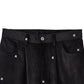 K motif velveteen pants(unisex)/black - KNUTH MARF