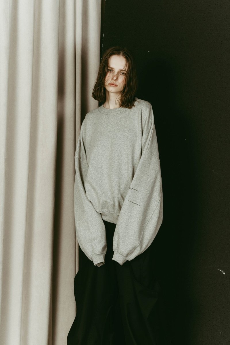 Kerror design sweat(unisex)/2color - KNUTH MARF