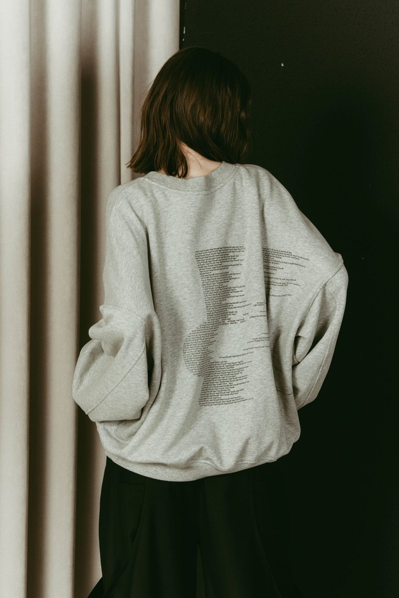 Kerror design sweat(unisex)/2color | KNUTH MARF