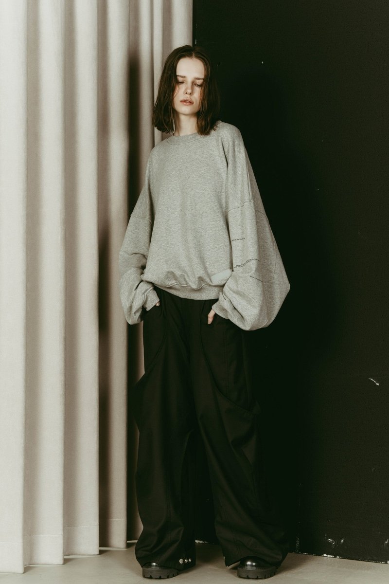 Kerror design sweat(unisex)/2color - KNUTH MARF