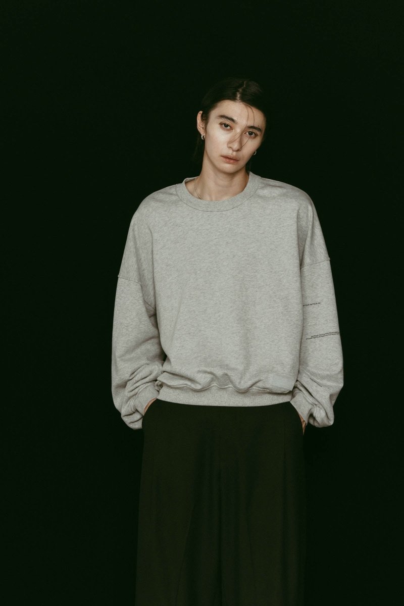 Kerror design sweat(unisex)/2color - KNUTH MARF