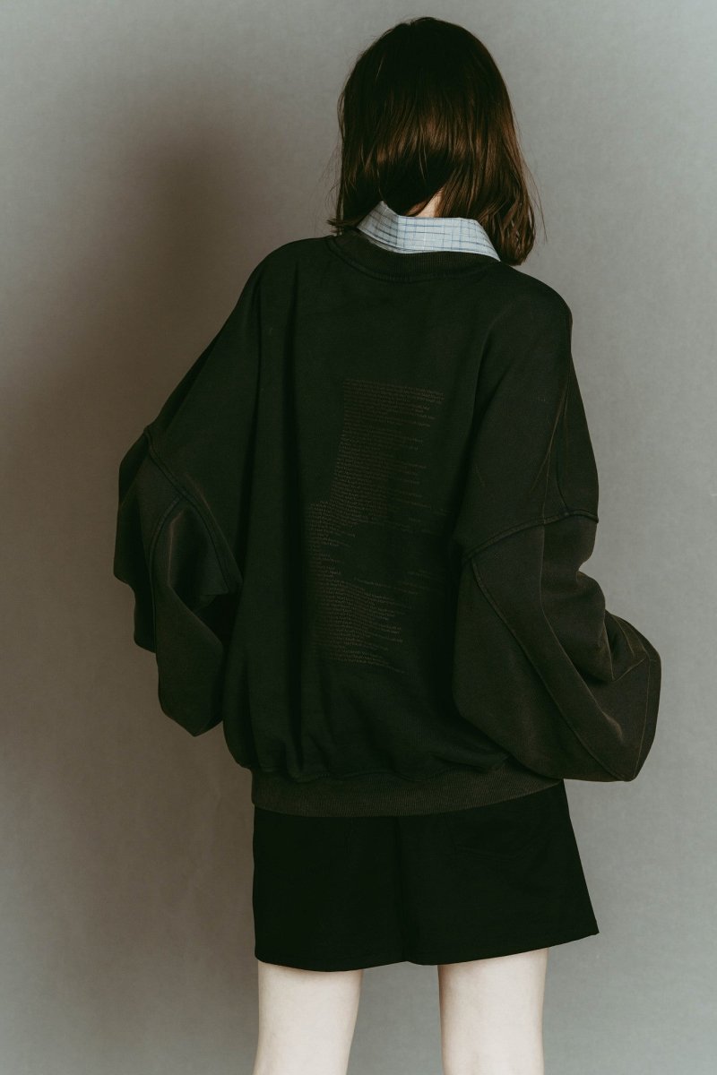 Kerror design sweat(unisex)/2color - KNUTH MARF