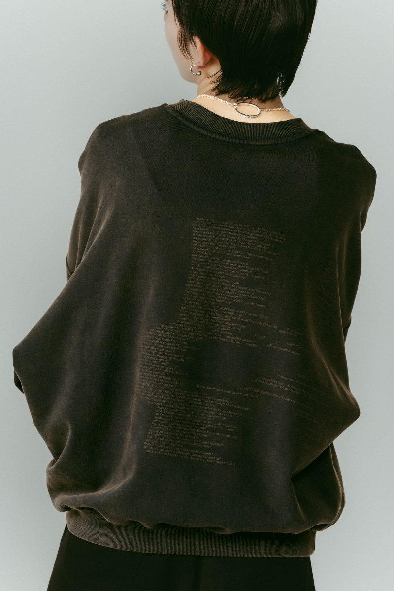 Kerror design sweat(unisex)/2color - KNUTH MARF
