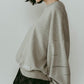 Kerror design sweat(unisex)/2color - KNUTH MARF